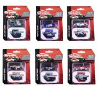 Autíčko Deluxe Cars 7,5 cm, 6 druhů